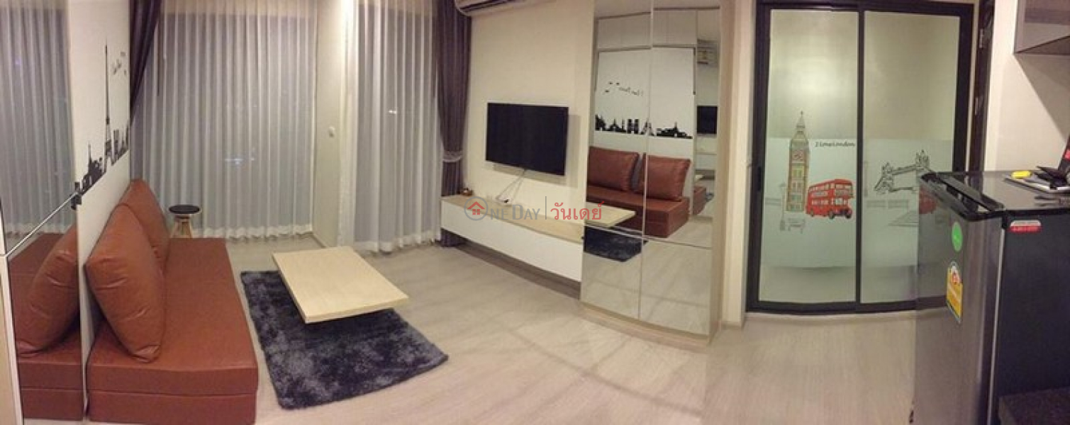 ฿ 15,000/ month, Condo for Rent: Rhythm Asoke, 22 m², 1 bedroom(s)