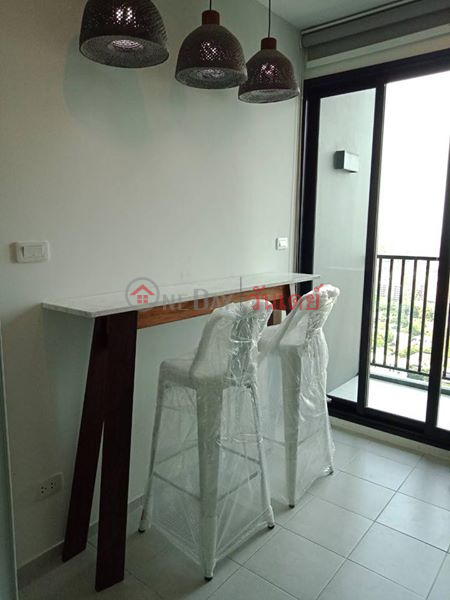 ฿ 14,000/ month | Condo for Rent: The Base Rama 9 - Ramkhamhaeng, 31 m², 1 bedroom(s)