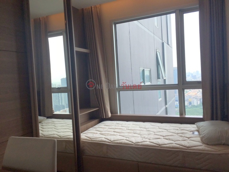 ฿ 30,000/ month, Condo for Rent: The Address Asoke, 46 m², 1 bedroom(s)