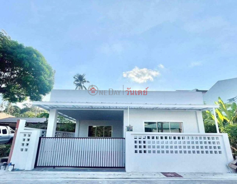 [SALE] 1 story detached house (Bo Rae zone) Baan Soi Phatthana, Thailand | Sales, ฿ 3.39Million