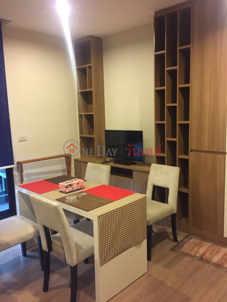 Condo for Rent: The Capital Ratchaprarop-Vibha, 51 m², 2 bedroom(s) Rental Listings