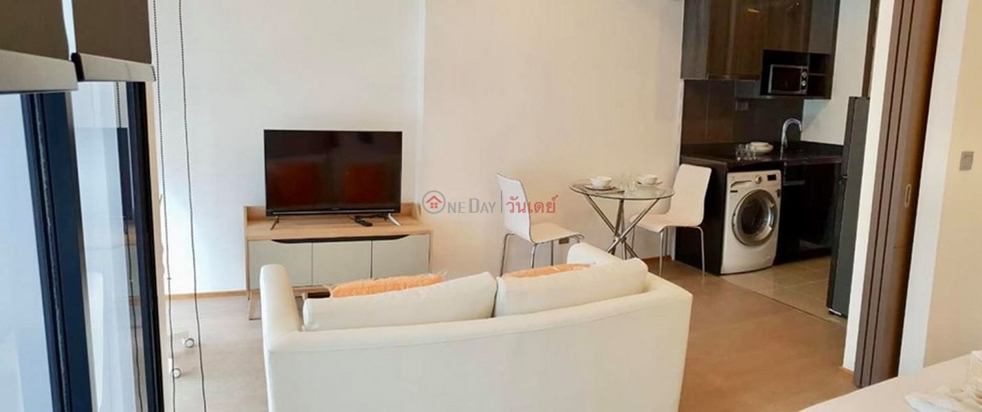 ฿ 26,000/ month | Condo for Rent: Ashton Chula - Silom, 32 m², 1 bedroom(s)