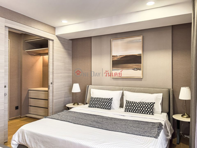 Condo for Rent: Klass Condo Langsuan, 46 m², 1 bedroom(s),Thailand | Rental | ฿ 33,000/ month