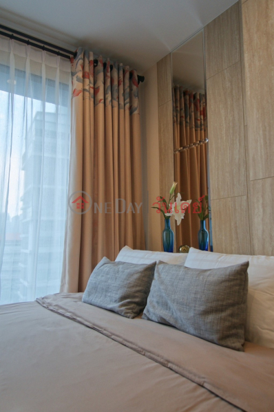 Condo for Rent: Ideo Mobi Asoke, 35 m², 1 bedroom(s) Rental Listings