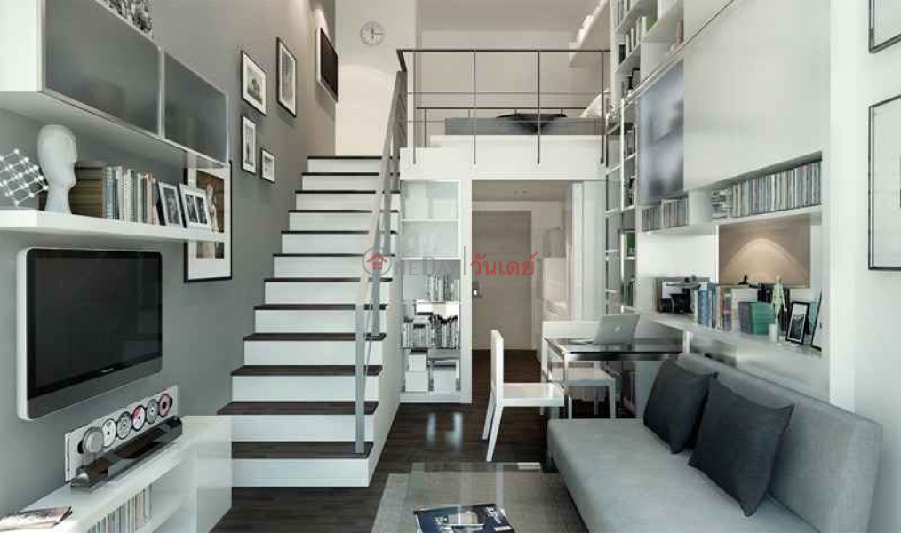 Property Search Thailand | OneDay | Residential, Rental Listings Condo for Rent: Ideo Morph 38, 33 m², 1 bedroom(s)