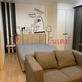 [FOR RENT] Condo The Base Rama 9 (24th floor): Studio room, fully furnished _0