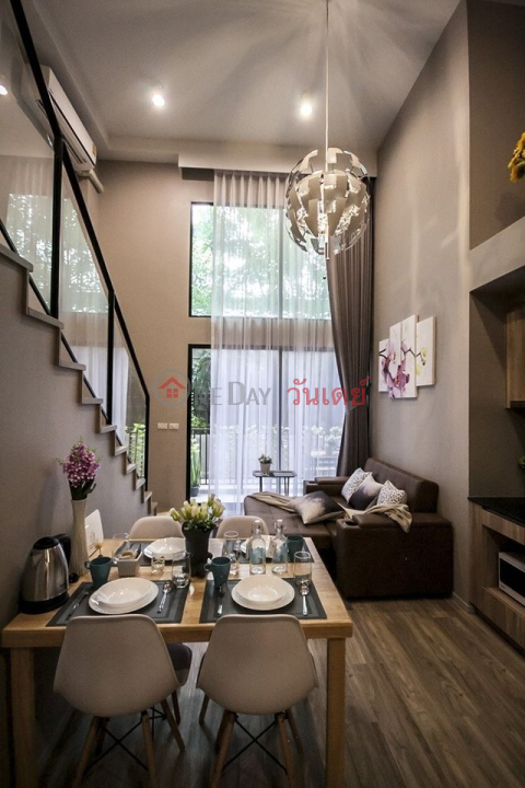 คอนโด สำหรับ เช่า: Blossom Condo @ Sathorn - Charoenrat, 40 ตร.ม., 1 ห้องนอน - OneDay_0