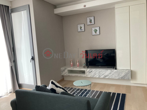 Condo for Rent: Siamese Exclusive Queens, 35 m², 1 bedroom(s) - OneDay_0