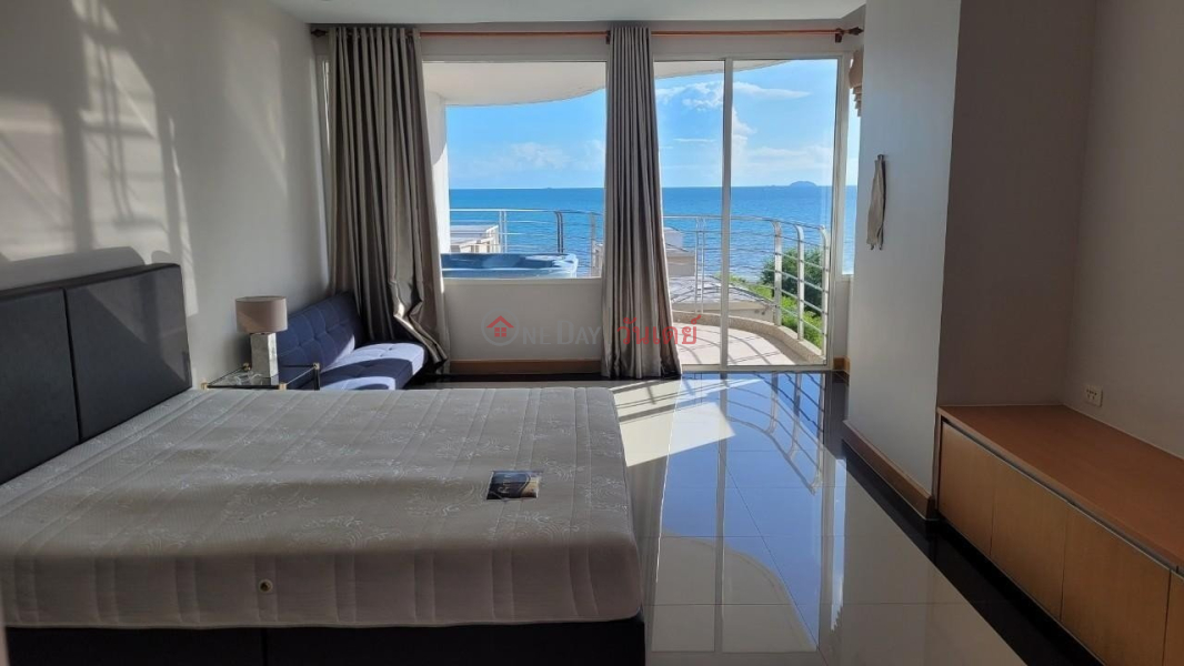 ฿ 55,000/ เดือน Beach front condo in 5th Floor