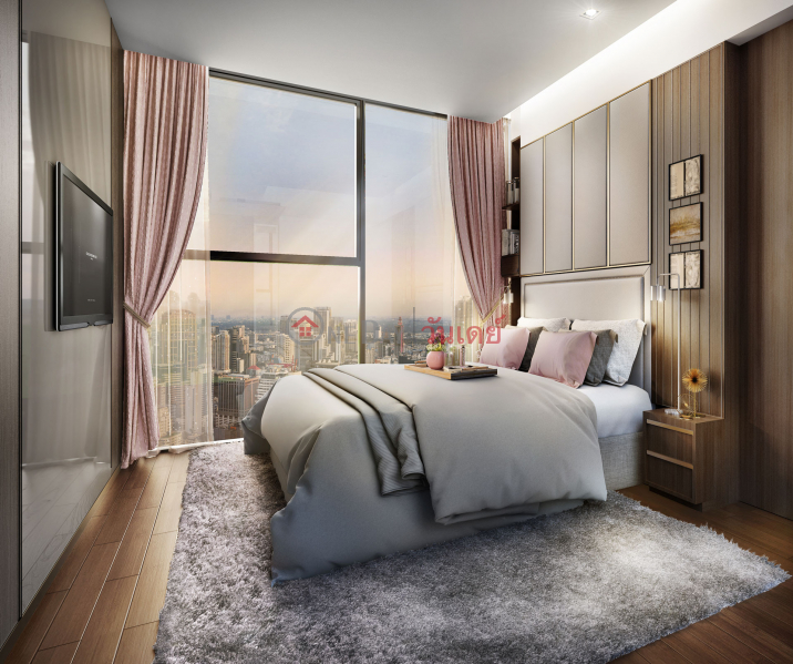 Cloud Residences SKV23 1 Bed 1 Bath Sukhumvit 23 รายการขาย