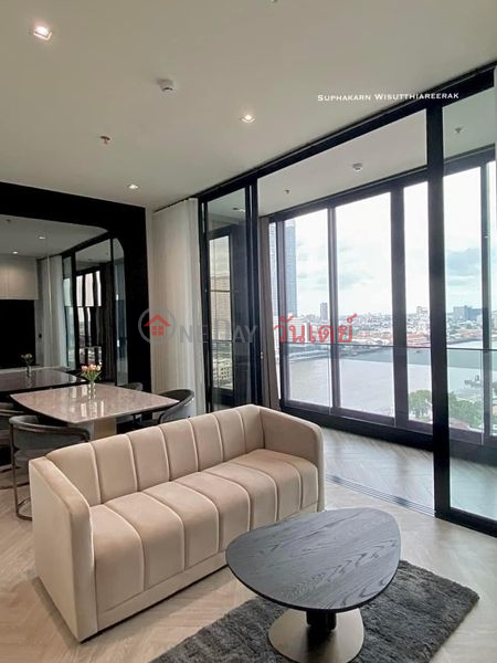 Chapter Charoennakhon–Riverside (17th floor),Thailand Rental, ฿ 65,000/ month