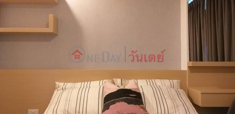 คอนโด สำหรับ เช่า: U Delight @ Talat Phlu Station, 31 ตร.ม., 1 ห้องนอน - OneDay_0