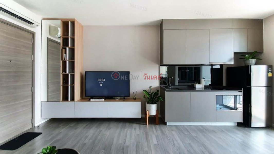 Condo for Rent: The Room Sukhumvit 69, 45 m², 1 bedroom(s) Thailand | Rental ฿ 35,000/ month