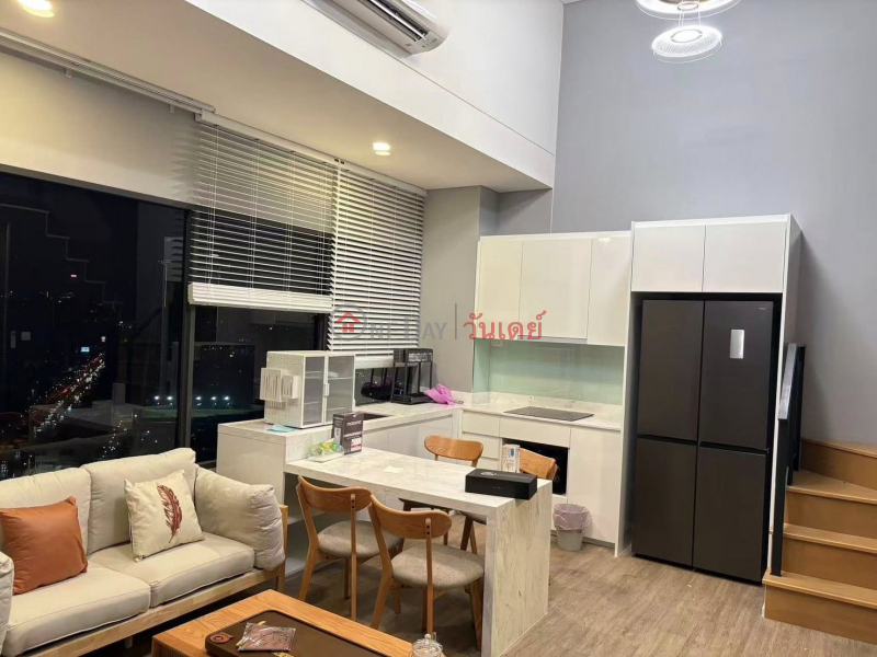 ไซมิส พระราม 9 – ให้เช่าคอนโด 2 ห้องนอน ชั้นสูง รายการเช่า