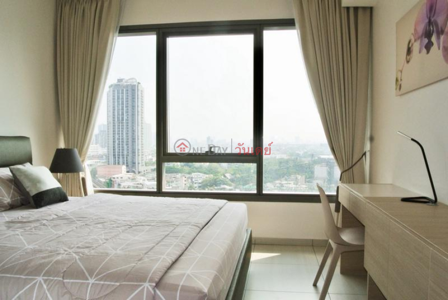 ฿ 35,000/ month Condo for Rent: The Lofts Ekkamai, 45 m², 1 bedroom(s)