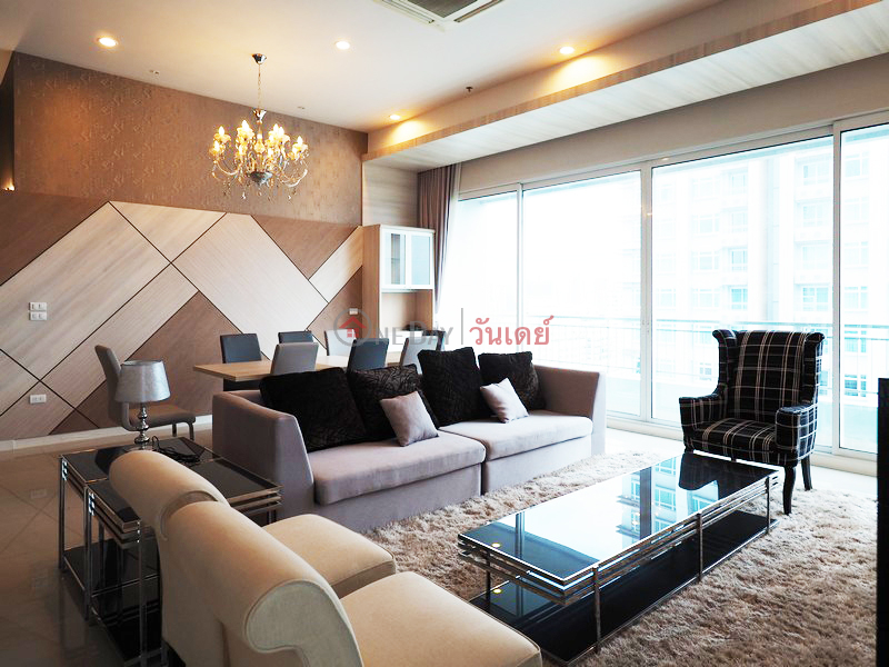 ฿ 100,000/ month, Condo for Rent: Circle Condominium, 176 m², 3 bedroom(s)