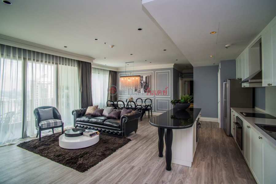 Condo for Rent: The Emporio Place, 170 m², 3 bedroom(s) | Thailand, Rental | ฿ 120,000/ month