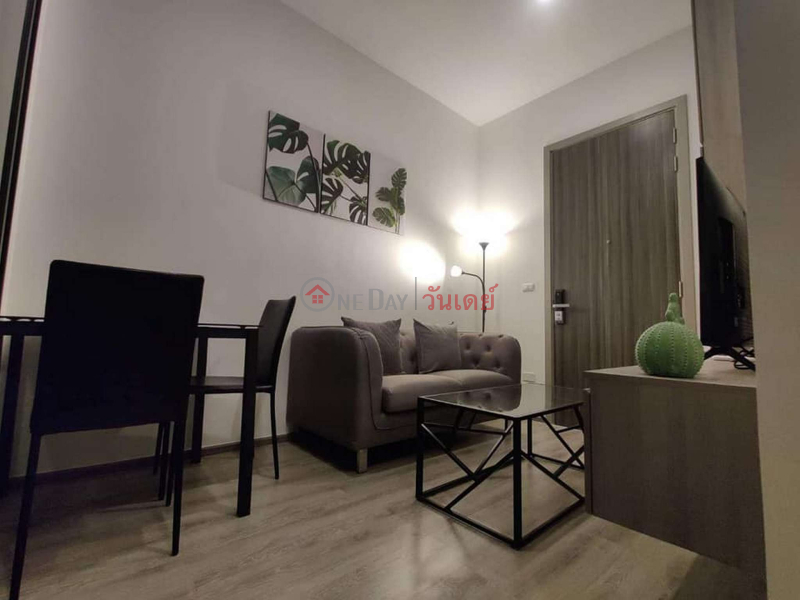 Condo for Rent: Knightsbridge Prime Onnut, 28 m², 1 bedroom(s) | Thailand Rental | ฿ 18,000/ month