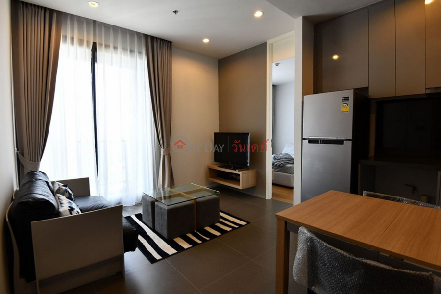 Property Search Thailand | OneDay | Residential, Rental Listings | Condo for Rent: M Ladprao, 35 m², 1 bedroom(s)