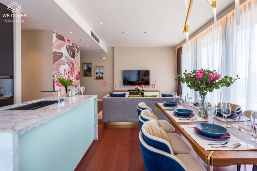 Condo for Rent: KHUN by YOO inspired by Starck, 98 m², 2 bedroom(s),Thailand Rental, ฿ 130,000/ month