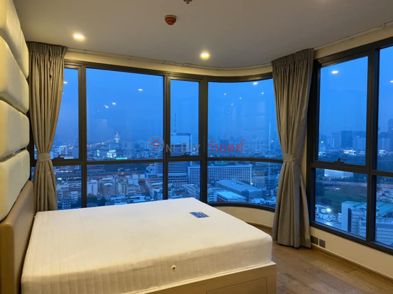 ฿ 45,000/ month | Condo for Rent: Q Chidlom - Phetchaburi, 63 m², 2 bedroom(s)