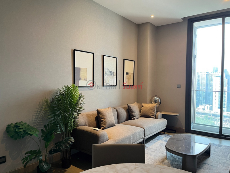 Condo for Rent: The Esse at Singha Complex, 77 m², 2 bedroom(s) Rental Listings