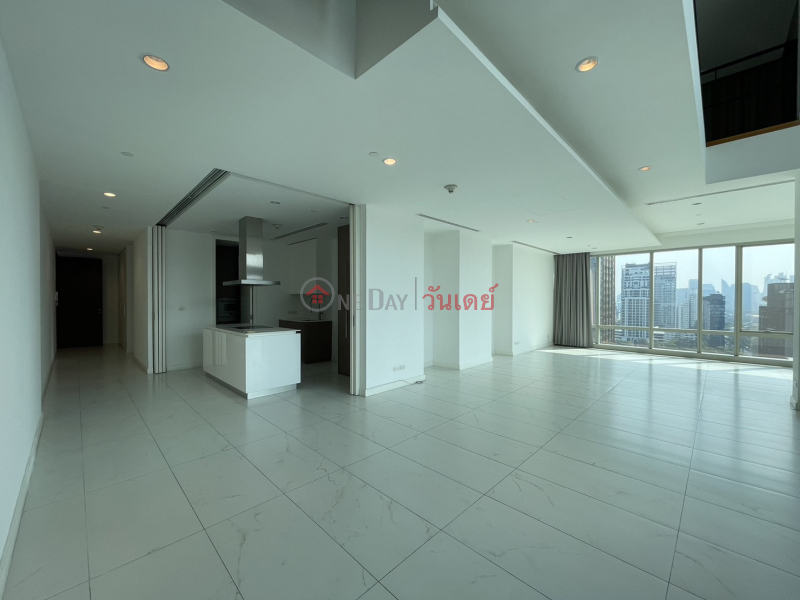 ฿ 370,000/ month | Condo for Rent: 185 Rajadamri, 370 m², 3 bedroom(s)