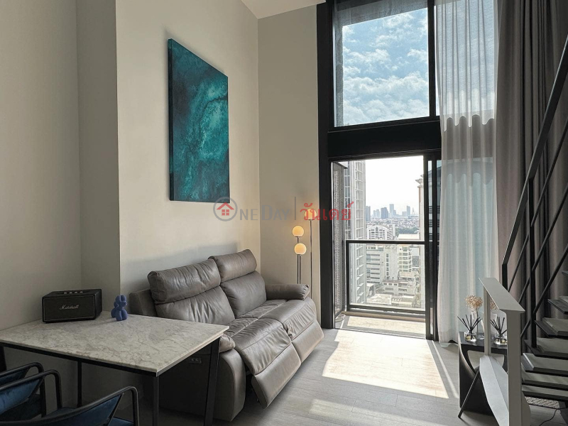 Property Search Thailand | OneDay | Residential Rental Listings, Condo for Rent: The Lofts Silom, 46 m², 1 bedroom(s)