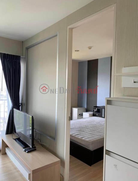 P09240424 ให้เช่า/For Rent Condo The Parkland Srinakarin Lakeside (เดอะ พาร์คแลนด์ ศรีนครินทร์ เลคไซด์) 1นอน 36.5ตร.ม ชั้น12 ตึก2 ประเทศไทย เช่า, ฿ 8,500/ เดือน