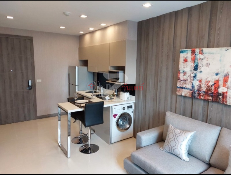 Condo for Rent: Trapezo Sukhumvit 16, 42 m², 1 bedroom(s) Rental Listings