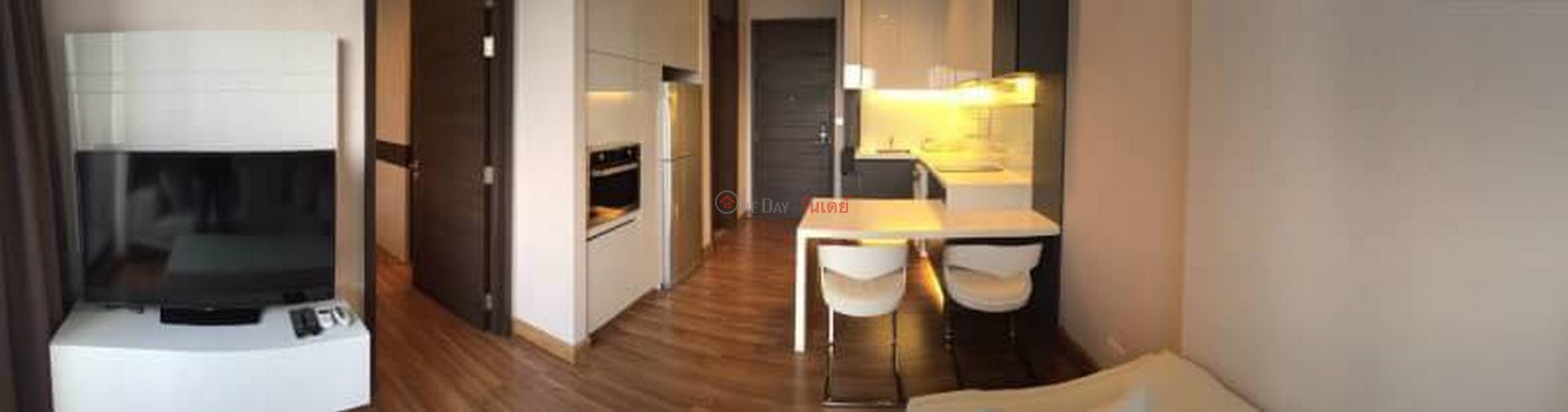 Property Search Thailand | OneDay | Residential Sales Listings Condo for Sale: Ivy Ampio, 44 m², 1 bedroom(s)