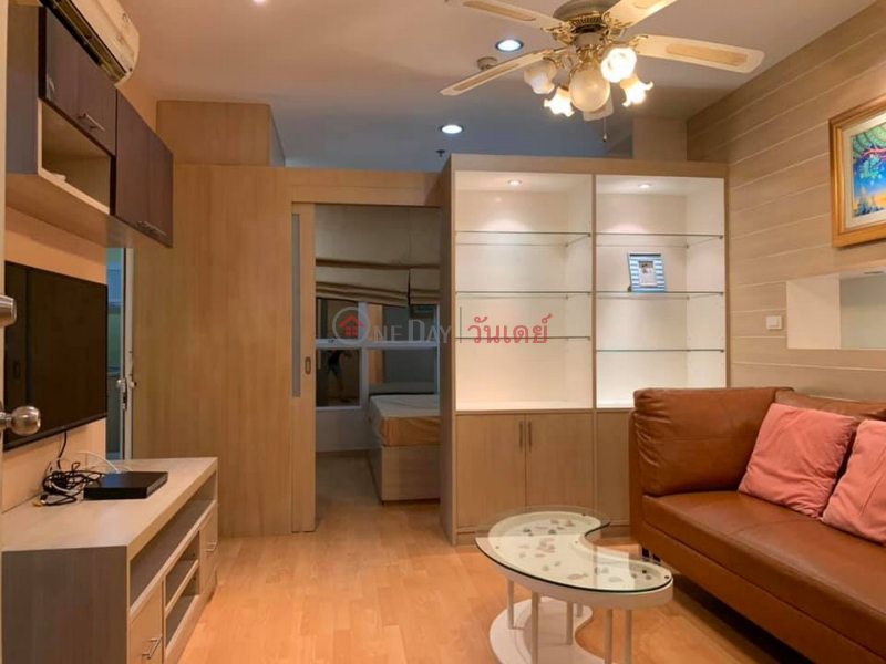 ฿ 14,000/ month | Condo for Rent: Life @ Ratchada, 35 m², 1 bedroom(s)