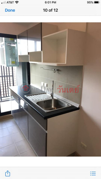 ฿ 16,000/ month | Condo for Rent: Supalai City Resort Rama 8, 35 m², 1 bedroom(s)