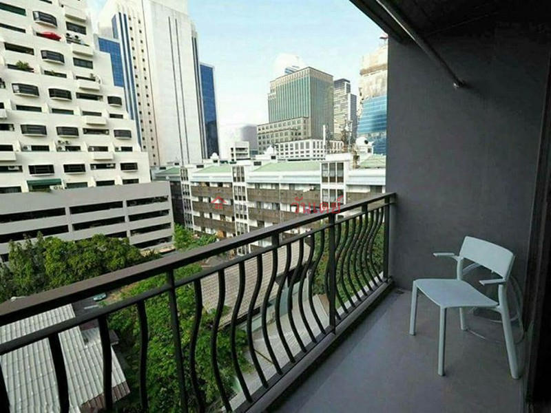 Property Search Thailand | OneDay | Residential, Rental Listings | Condo for Rent: Klass Condo Langsuan, 73 m², 2 bedroom(s)