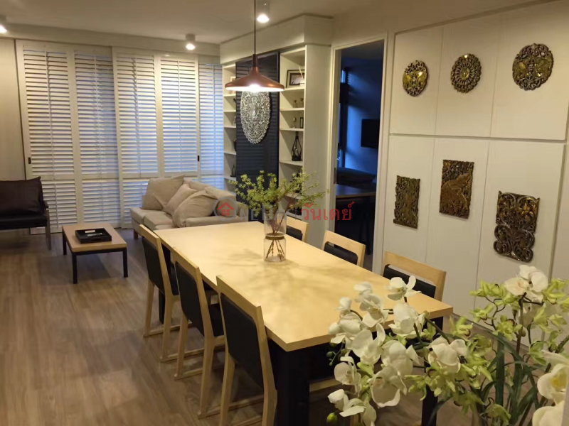฿ 45,000/ month owner’s post，Silom 2 bedrooms condo for rent, agents welcome!
