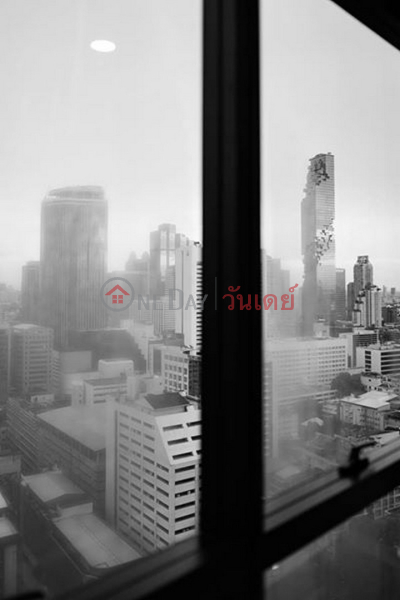 ฿ 30,000/ month | Ashton Chula - Silom for Rent | Condo in Si Phraya