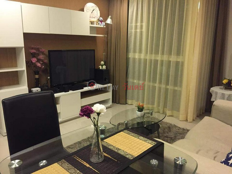 Property Search Thailand | OneDay | Residential | Rental Listings, Condo for Rent: D Condo Ratchada 19, 45 m², 1 bedroom(s)