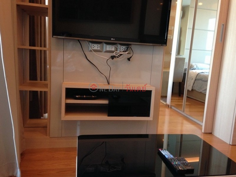 Property Search Thailand | OneDay | Residential, Rental Listings, Condo for Rent: The Address Asoke, 36 m², 1 bedroom(s)