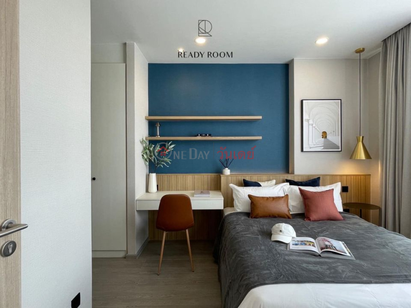 ฿ 30,000/ month | Condo for Rent: Cooper Siam, 37 m², 1 bedroom(s)