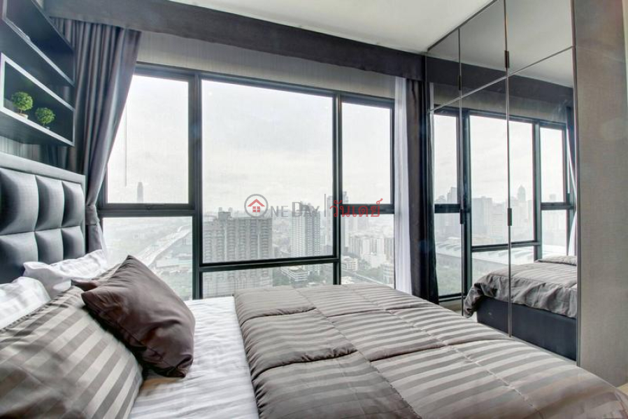 Property Search Thailand | OneDay | Residential Rental Listings, Condo for Rent: Rhythm Asoke, 42 m², 2 bedroom(s)