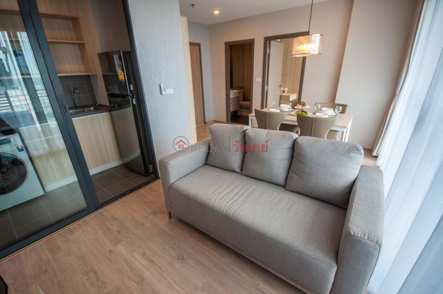 ฿ 26,000/ month Condo for Rent: IDEO O2, 53 m², 2 bedroom(s)