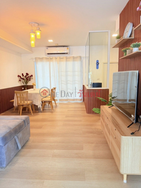 Cozy 3-Bedroom Townhouse for Rent at Indy 4 Bangna KM.7 Rental Listings