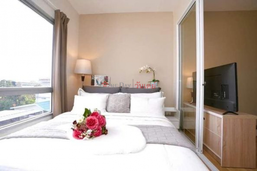 ฿ 8,000/ month, Be You Chokchai 4 (4th floor, building A),fully furnished, ready to move in