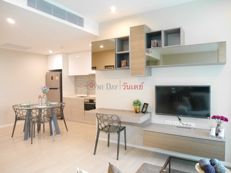 Condo for Rent: The Room Sukhumvit 21, 50 m², 1 bedroom(s) Thailand | Rental ฿ 40,000/ month