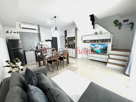 Townhouse for Rent: Pleno Sukhumvit-Bangna, 116 m², 3 bedroom(s) - OneDay_0