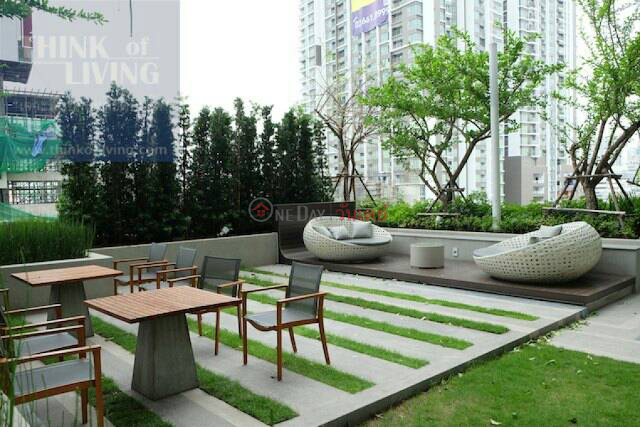 Property Search Thailand | OneDay | Residential Rental Listings, Condo for Rent: Ideo Mobi Rama 9, 32 m², 1 bedroom(s)