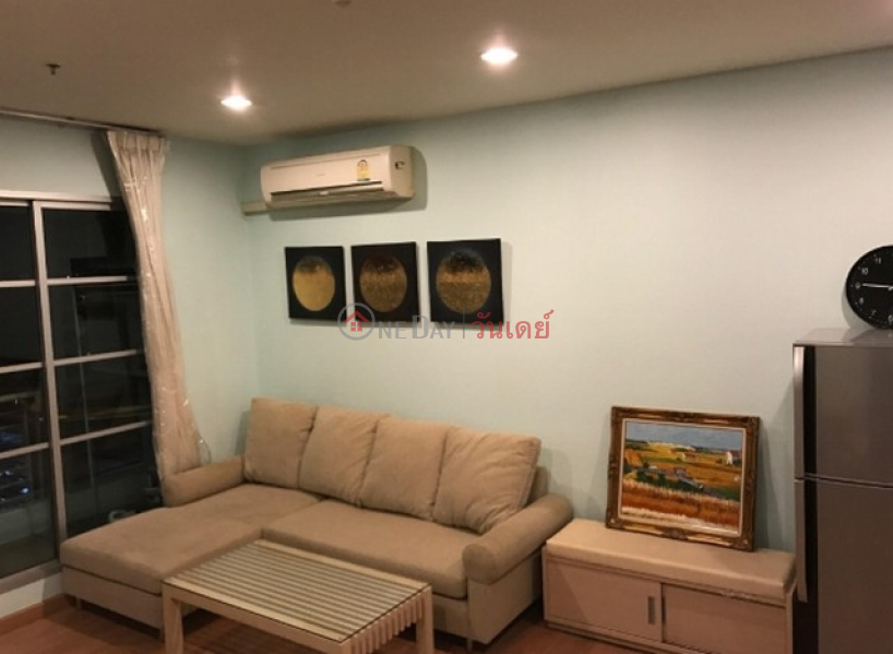 Property Search Thailand | OneDay | Residential | Rental Listings, Condo for Rent: Baan Klang Krung Siam - Pathumwan, 60 m², 1 bedroom(s)