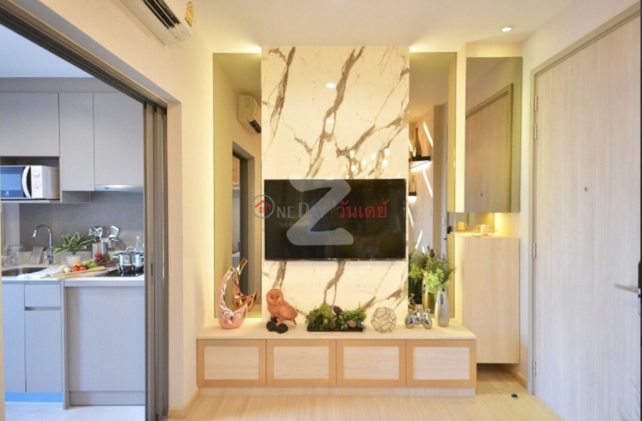 คอนโด สำหรับ เช่า: Whizdom Connect Sukhumvit, 29 ตร.ม., 1 ห้องนอน รายการเช่า