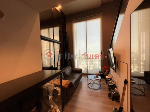 Condo for Rent: The Reserve Phahol - Pradipat, 37 m², 1 bedroom(s) - OneDay_0