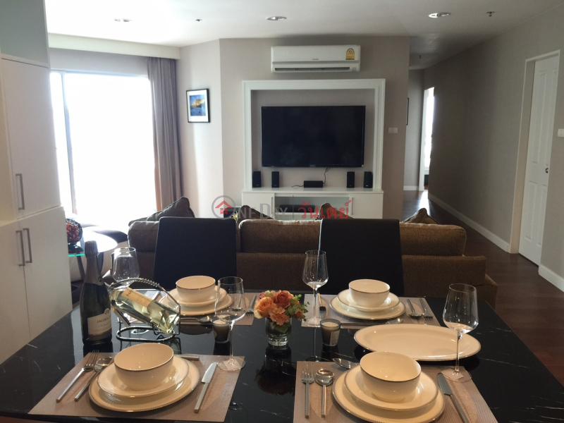 Property Search Thailand | OneDay | Residential | Rental Listings Condo for Rent: Belle Grand Rama 9, 106 m², 3 bedroom(s)